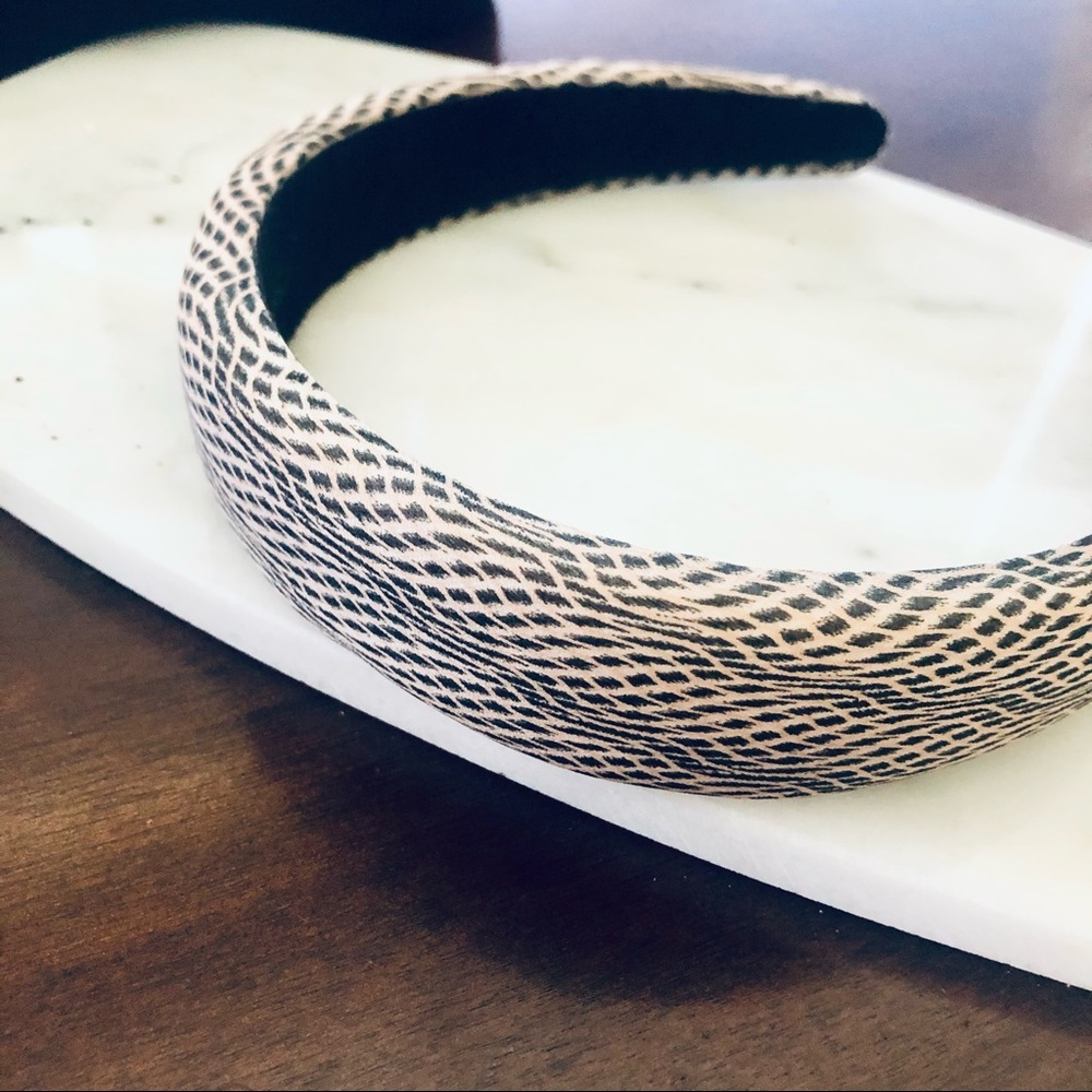 Animal Print Headband Hair Accessory